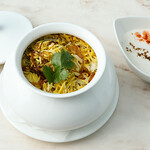 インド料理 ムンバイ - 料理写真:人気のチキンビリヤニ