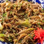 ご当地グルメの定番『富士宮やきそば』
