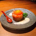 和 restaurant sacra - 海鮮とろろユッケ