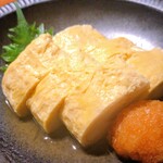 和 restaurant sacra - 関西風だし巻き玉子アップ