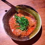 和 restaurant sacra - 牛タンのカツレツ自家製トマトソース