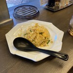 麺屋はる - 半チャーハン