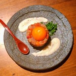 和 restaurant sacra - 海鮮とろろユッケ