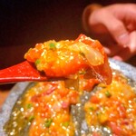 和 restaurant sacra - 海鮮とろろユッケリフト