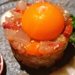 和 restaurant sacra - 海鮮とろろユッケアップ