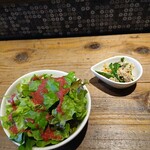 VinViande - サラダとアミューズ