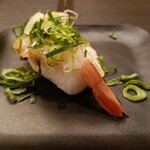 ブッフェ アンド カフェ ラ マレーア 三井ガーデンホテル汐留イタリア街 - ケイジャン寿司？(失念しました)