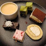 ブッフェ アンド カフェ ラ マレーア - スイーツたち