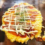 おこのみ焼やまなか - 料理写真:お好み焼き