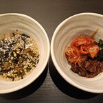 ブッフェ アンド カフェ ラ マレーア - お茶漬け、ビビンバ