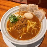 RAMEN JUNK - 料理写真:特製MISO 1380円