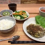 Akitatanitashokudou - この日の定食(¥750)