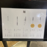 なにわ麺次郎 然 - 