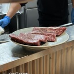 炭火焼肉ホルモンさわいし - 