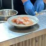 炭火焼肉ホルモンさわいし - 