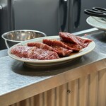 炭火焼肉ホルモンさわいし - 