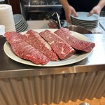 炭火焼肉ホルモンさわいし - 