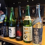 47都道府県の日本酒勢揃い 夢酒渋谷店 - 