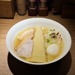 楢製麺 - 特製塩