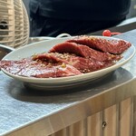 炭火焼肉ホルモンさわいし - 