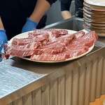 炭火焼肉ホルモンさわいし - 