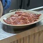 炭火焼肉ホルモンさわいし - 