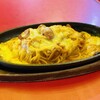 スパゲッ亭チャオ - チーズ焼きスパ