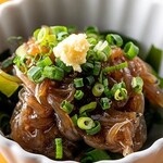 【珍味】生しらすの沖漬け