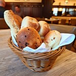 Peter Luger Steak House - Assorted Bread Basket