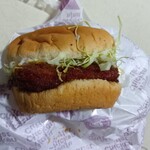 ケンタッキーフライドチキン - 和風カツバーガー