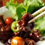 甲府とりもつ煮