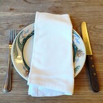 Peter Luger Steak House - Table Setting