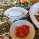 カレー＆ケーキ サマサマ  - 