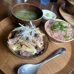 本マグロと島ごはん ぱなり 京都河原町三条 - 