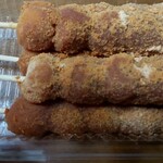 御だんご　扇屋 - きな粉だんご