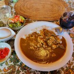 カレー＆ケーキ サマサマ  - 