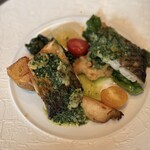 CIRCULO - 鯖のポワレ～温野菜とブルゴーニュ風～