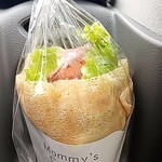 マミーズクレープ - 生野菜ミックス