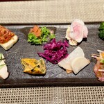 ヴィンチ - 料理写真:前菜9種