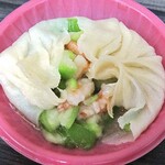 鼎記上海湯包 - 絲瓜蝦仁湯包