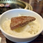 梨の家 - ロースオンザライス♡