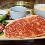 梨の家 - 和牛薄切りサーロイン