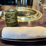 梨の家 - 食後のおしほとお茶が嬉しい！