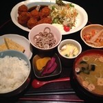 Sugoroku - 週替わり定食のカキフライ定食