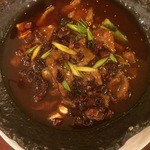 中国郷菜館 大陸風 - 水煮牛肉