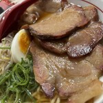 中華 ひるね - チャーシューメン