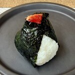 青おにぎり - すじこ鮭