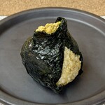 青おにぎり - キーマカレー
