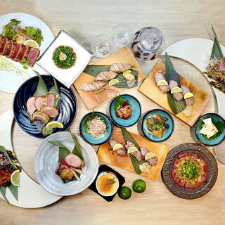 まぐろ料理を40種ご用意！！