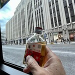 EVERYDAY COFFEE BAR - 行きのバス中、伊勢丹前